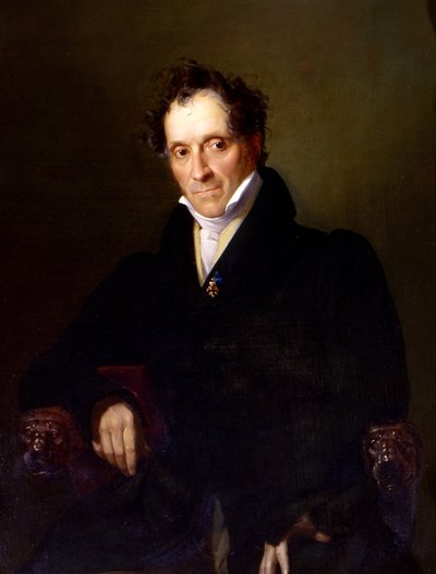 Retrato de Giuseppe Poldi Pezzoli de Giuseppe Molteni